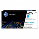 Toner HP 657X [CF471X] cyan oryginalny