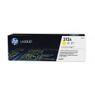 Toner hp 312A [CF382A] yellow oryginalny