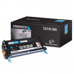 Toner lexmark [X560H2CG] cyan oryginalny