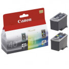 Tusz canon [pg40/cl41] 2 pack black + color oryginalny