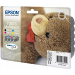 Tusz Epson [T0615] 4-pack oryginalny