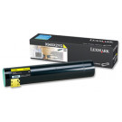 Toner lexmark [X945X2YG] yellow oryginalny