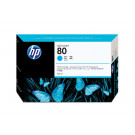 Tusz hp 80 [C4846A] cyan oryginalny