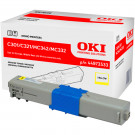 Toner oki [44973533] yellow oryginalny