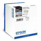 Tusz epson [T7431] black oryginalny