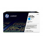 Toner hp 653A [CF321A] cyan oryginalny