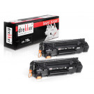 Toner hp 78A [CE278AD] 2 pack black drekker