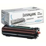 wkład laserowy lexmark [10E0040] cyan oryginalny
