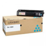 Toner kyocera [TK-150C] cyan oryginalny