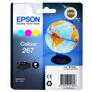 Tusz Epson 267 [C13T26704010] color oryginalny