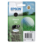 Tusz Epson 34 [T346140] black 6.1ml oryginalny