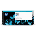 Tusz HP 730 [P2V68A] cyan 300ml oryginalny