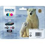 Tusz epson 26 [T2616] cmyk oryginalny