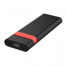 Obudowy dysku SSD M.2 NVMe, Verbatim, USB-C (3.2 Gen 2)