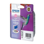 Tusz Epson [T0806] photo magenta oryginalny