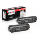 Toner hp 85A [CE285AD] 2 pack black drekker