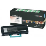 Toner lexmark [E462U11E] czarny oryginalny