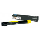 Toner lexmark [X950X2YG] yellow oryginalny