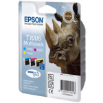 Tusz Epson [T1006]  3-pack CMY oryginalny