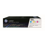 Toner hp 126A [CF341A] 3 pack cmy oryginalny