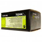 Toner Lexmark [70C2HK0] black oryginalny
