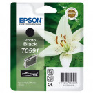 Tusz epson [T0591] photo czarny oryginalny