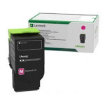 Toner Lexmark [C2320M0] magenta oryginalny