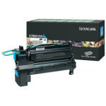 Toner lexmark [C792X1CG] cyan oryginalny