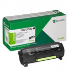 Toner Lexmark [56F2000] black oryginalny