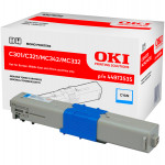 Toner oki [44973535] cyan oryginalny