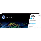 Toner HP 415X [W2031X] cyan oryginalny