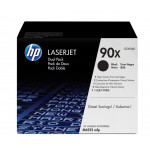 Toner hp 90X [CE390XD] black oryginalny 2 pack