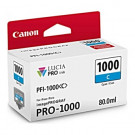 Tusz Canon PFI1000C [0547C001] cyan oryginalny