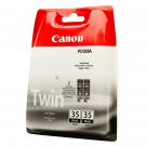 Tusz Canon PGI35BK [1509B012] 2-pack black oryginalny