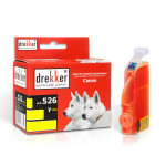 Tusz canon [CLI-526Y] yellow chip 12ml drekker