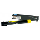 Toner lexmark [C950X2YG] yellow oryginalny