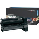 Toner lexmark [C7702KS] czarny oryginalny