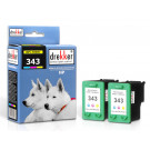 Tusz hp 343 [CB332EE] 2 pack kolorowy 2x14ml drekker