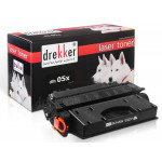 Toner hp 05X [CE505X] czarny drekker