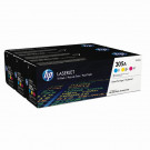 Toner hp 305A [CF370AM] 3 pak cmy oryginalny